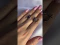 Серебряные серьги с александритом 3.682ct, фианитами