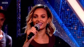 Alesha Dixon performs Do It For Love  – Strictly Come Dancing: It Takes Two 2015 – BBC Two