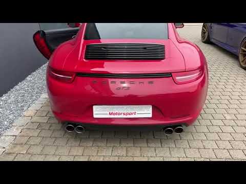 Porsche 991.1 Carrera GTS With Akrapovic Exhaust System