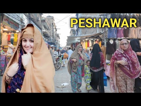 🇵🇰 Peshawar Walking Tour 2025 – The Real Pakistan Tourists Never Experience in 4k 60FPS