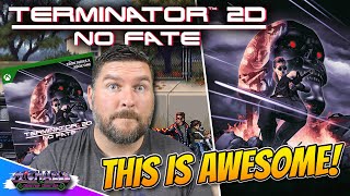 A New Terminator 2 Action Platformer in 2025? Terminator 2D No Fate