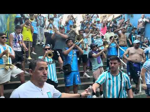 PREVIA LA GUARDIA IMPERIAL | RACING 0 - 1 RIVER | HINCHADA DE RACING COPANDO ROSARIO