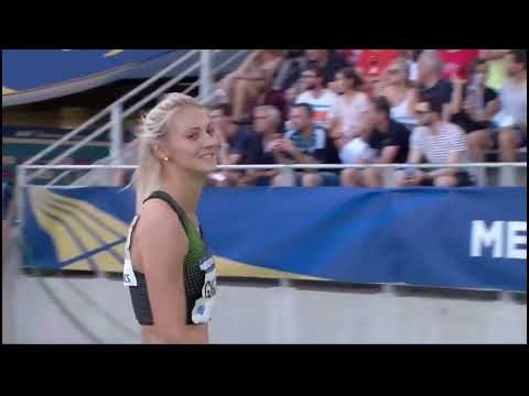 Kristin Gierisch | Meeting de Paris 2018 (Triple Jump)
