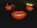 Dairy Queen Lips Ad Shoulder Angels ENGLISH VERSION 2010