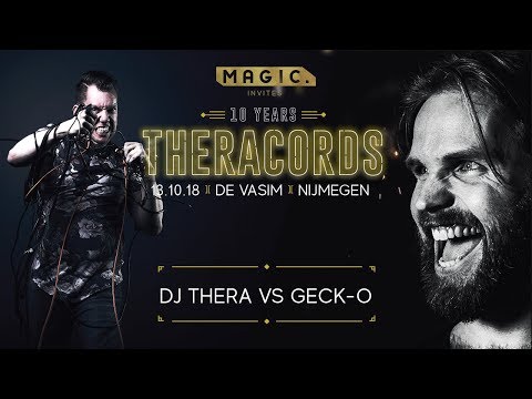 Magic Invites – 10 Years THERACORDS Warm Up by Dj Thera vs Geck-O
