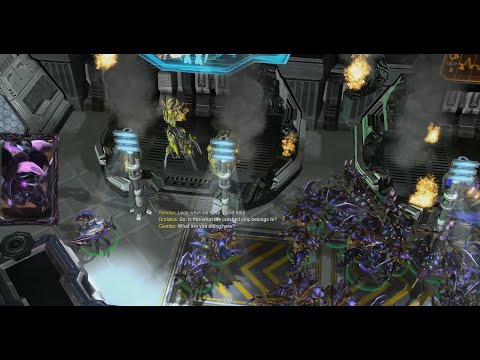 StarCraft 2 Stukov's Revenge Mission 1 - Dark Discovery