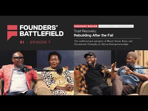 S1:EP 7- Trust Recovery – Rebuilding After the Fall #foundersbattlefield  #failuretosuccess