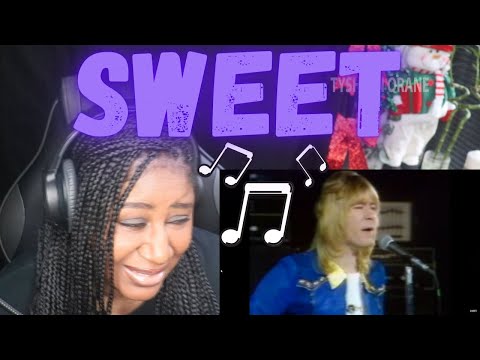 Sweet - Fox on the run (70s) REACTION