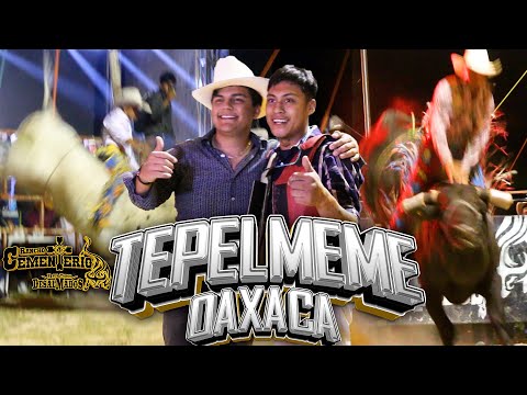 PURO ESPECTACULO CON TORADA NUEVA!! - TEPELMEME, OAXACA | R. CEMENTERIO