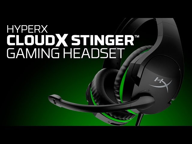 Video teaser for CloudX Stinger for Xbox One – HyperX Wired Gaming Headset