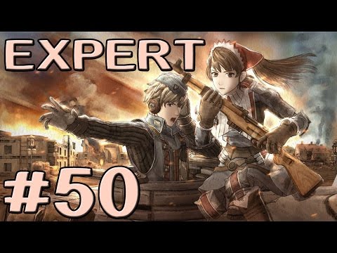 Dark Plays: Valkyria Chronicles [50] - "Windmill Plaza" [EXPERT]