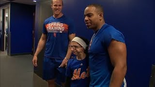 New York Mets make it a 'Wonder'ful night for Long Island girl