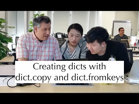 Create Dictionary Using Fromkeys Function In Python Shorts Short Coding