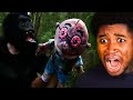 100 Men Vs 1 Gorilla SML
