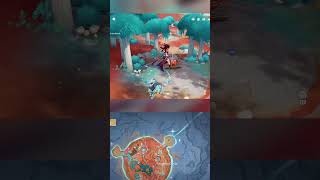 [Genshin Impact] Lunar Highlands Ungien's Circle Chest Guide #07 | Puzzle Solution #genshinimpact