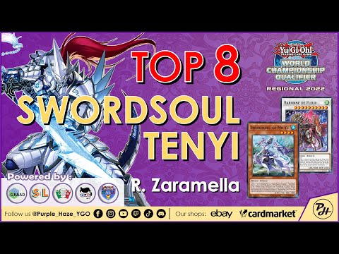 Yu-Gi-Oh! | TOP 8 | 2022 WCQ: Mestre 🇮🇹 | Swordsoul Tenyi | by R. Zaramella