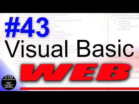 V2 43 VISUAL BASIC  2008   Tutorial ( Update Record )