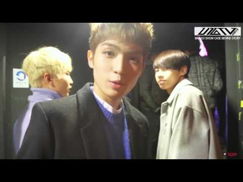 [PLSUB] 151205 UP10TION U10TV EP 17 - Behind 'Bravo' Showcase