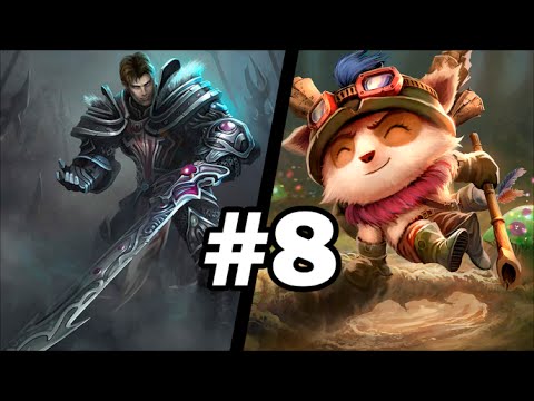 Teemo Vs Garen, Top Lane-League of Legends ep 8
