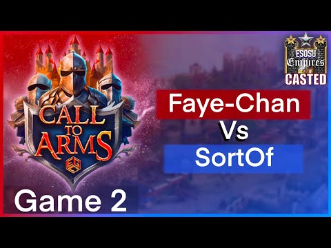 Faye-Chan VS SortOf Game 2- Main Event Group C Round 1