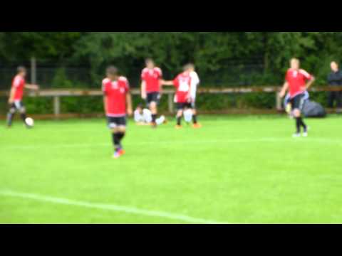 26.08.2012 FC Horsens vs IF Lyseng