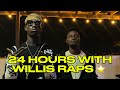 I Spent 24 Hours With Willis Raps ️