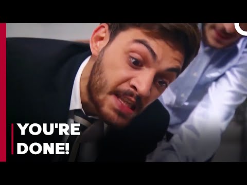 Ozan Slaps Around Gokhan All Night - Can't Stop Loving You Episode
