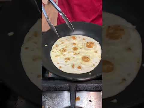 Garlic Naan TORTILLAS | Better than Naan