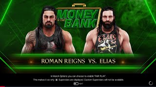 Download lagu WWE 2K19: Roman Reigns Vs. Elias!! mp3 Download lagu WWE 2K19: Roman Reigns Vs. Elias!! mp3