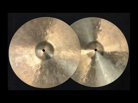 14" Michael Paiste Hi-Hat Pair - 840/1112g