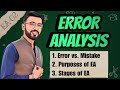 Error Analysis In Applied Linguistics Urdu Hindi