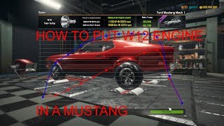 car mechanic simulator 2018/2021 how to engine swap any engine into any car