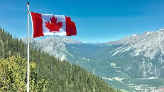 O CANADA - Canadian National Anthem (bilingual) - Michelle, Monique &amp; Michael Creber (2020)