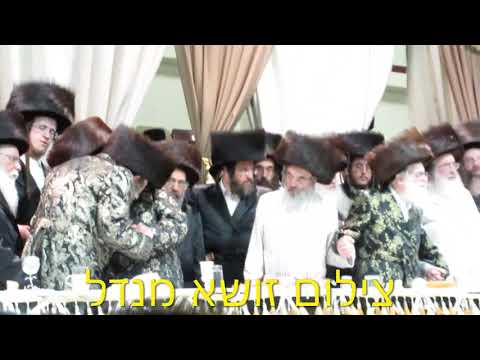 Viznitzer Rebbes At Spinka - Lelov - Dzikov Viznitz Wedding - Sivan 5781