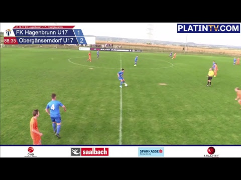 01.10.17 FK Hagenbrunn U17 - Obergänserndorf U17