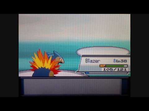 Pokemon Soul Silver Walkthrough Part 31:Gym Battle-Pryce!