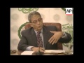 WRAP Arab League Sec Gen Says Doing What We Can To End Hostilities