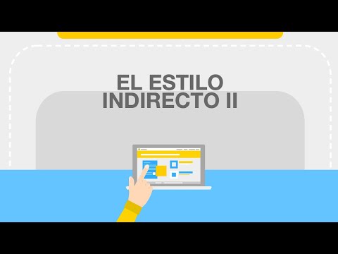 Gramática Inglés: Estilo Indirecto II