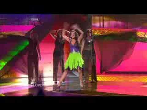 Vrag Naj Vzame - Rebeka Dremelj - Slovenia 2008