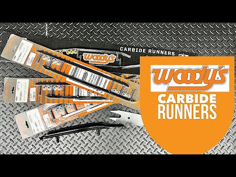 WOODY'S TRACTION PRODUCTS- CARBIDE RUNNERS AND ALL THINGS YOU NEED TO KNOW ABOUT THEM!