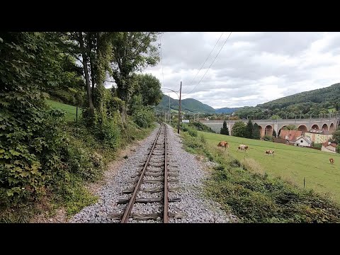 Driver’s Eye View - Höllental Electric Railway (Austria) - Payerbach to Reichenau an der Rax