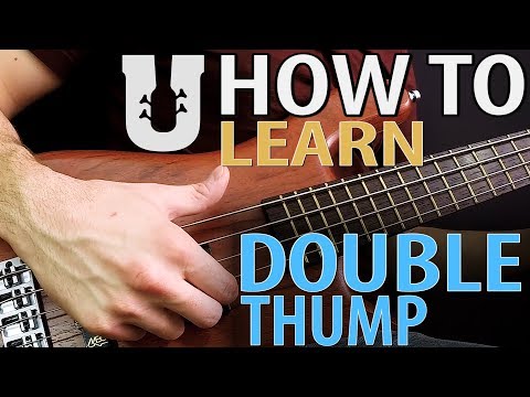 Double Thumb Bass Lesson - Online Bass Lessons