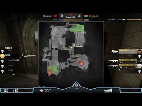 Orgless vs. Reason - CSHUB Series Season 1