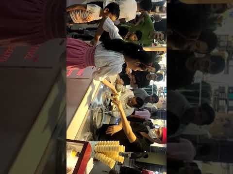 TURKISH ICECREAM IN CROWN INTERIOR  MALL 🏖️🏖️🎉🎉🍦🍦🍦🍧🍧🍧🍧