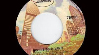 Boogie Body Land    Bar-kays (Antons Choice) 1980