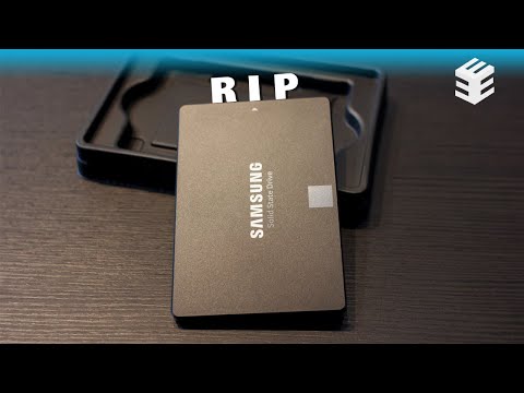 Mixing PSU cables or how to kill an SSD