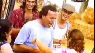 JULIO IGLESIAS AGUA DULCE AGUA SALADA VIDEO CLIP