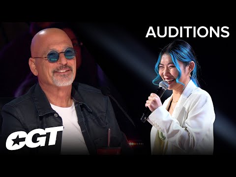Katherine Lynn Rose SINGS Her Original Musical Song That Makes Lilly Proud | Canada’s Got Talent