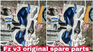 Yamaha Fz v3 original spare parts fz v3 genuine original spare parts #rajib_auto #yamaha_parts