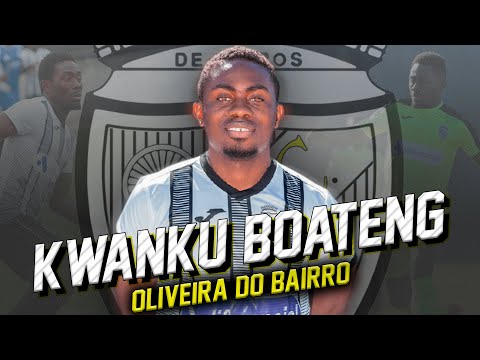KWANKU BOATENG | MELHORES MOMENTOS | OLIVEIRA DO BAIRRO 20/21